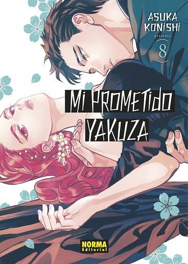 MI PROMETIDO YAKUZA 08 | 9788467970081 | KONISHI, ASUKA | Llibreria La Gralla | Llibreria online de Granollers