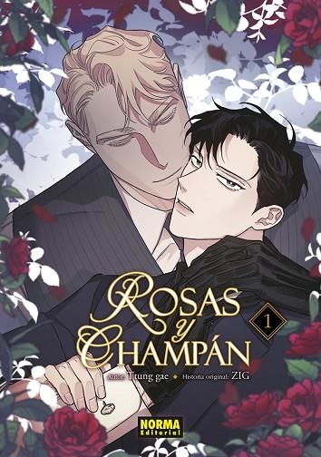ROSAS Y CHAMPAN 01 | 9788467974836 | TTUNG GAE / ZIG | Llibreria La Gralla | Librería online de Granollers