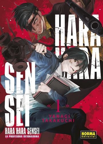 HARAHARA SENSEI 01 | 9788467974973 | YANAGI TATAKUCHI | Llibreria La Gralla | Llibreria online de Granollers