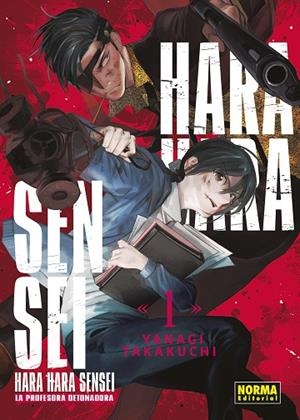 HARAHARA SENSEI 01 | 9788467974973 | YANAGI TATAKUCHI | Llibreria La Gralla | Librería online de Granollers
