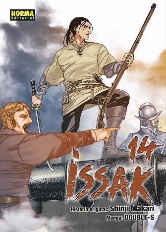 ISSAK 14 | 9788467973600 | MAKARI, SHINJI / DOUBLE-S | Llibreria La Gralla | Llibreria online de Granollers