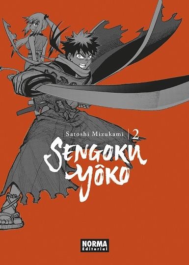 SENGOKU YOKO 02 | 9788467972580 | SATOSHI MIZUKAMI | Llibreria La Gralla | Llibreria online de Granollers
