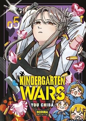 KINDERGARTEN WARS 05 | 9788467969597 | CHIBA, YOU | Llibreria La Gralla | Llibreria online de Granollers