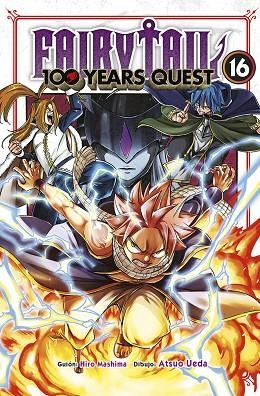 FAIRY TAIL 100 YEARS QUEST 16 | 9788467970760 | MASHIMA, HIRO | Llibreria La Gralla | Librería online de Granollers