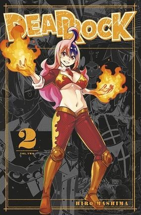 DEAD ROCK 02 | 9788467970890 | MASHIMA, HIRO | Llibreria La Gralla | Llibreria online de Granollers