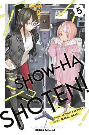SHOW-HA SHOTEN! 05 | 9788467970227 | OBATA, TAKESHI / ASAKURA, AKINARI | Llibreria La Gralla | Librería online de Granollers