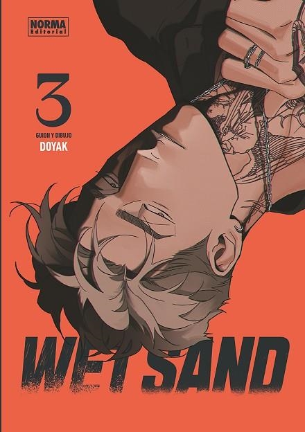 WET SAND 03 | 9788467970586 | DOYAK | Llibreria La Gralla | Llibreria online de Granollers