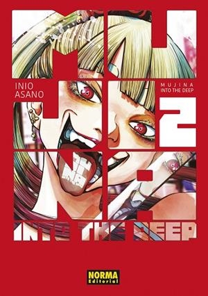 MUJINA INTO THE DEEP 02 | 9788467974454 | INIO ASANO | Llibreria La Gralla | Librería online de Granollers