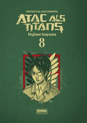 ATAC ALS TITANS ED. INTEGRAL 08 | 9788467975376 | ISAYAMA, HAJIME | Llibreria La Gralla | Librería online de Granollers