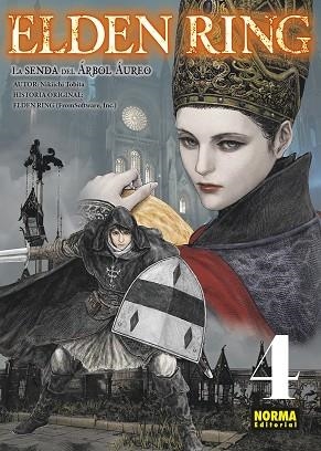 ELDEN RING 04. LA SENDA DEL ARBOL AUREO | 9788467974225 | NIKIICHI TOBITA / ELDEN RING | Llibreria La Gralla | Llibreria online de Granollers