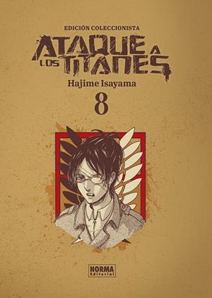 ATAQUE A LOS TITANES ED. INTEGRAL 08 | 9788467975369 | ISAYAMA, HAJIME | Llibreria La Gralla | Librería online de Granollers