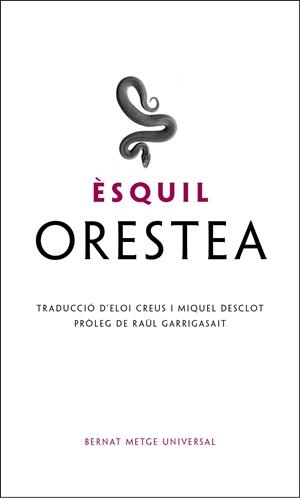 ORESTEA | 9788498594515 | ÈSQUIL | Llibreria La Gralla | Llibreria online de Granollers