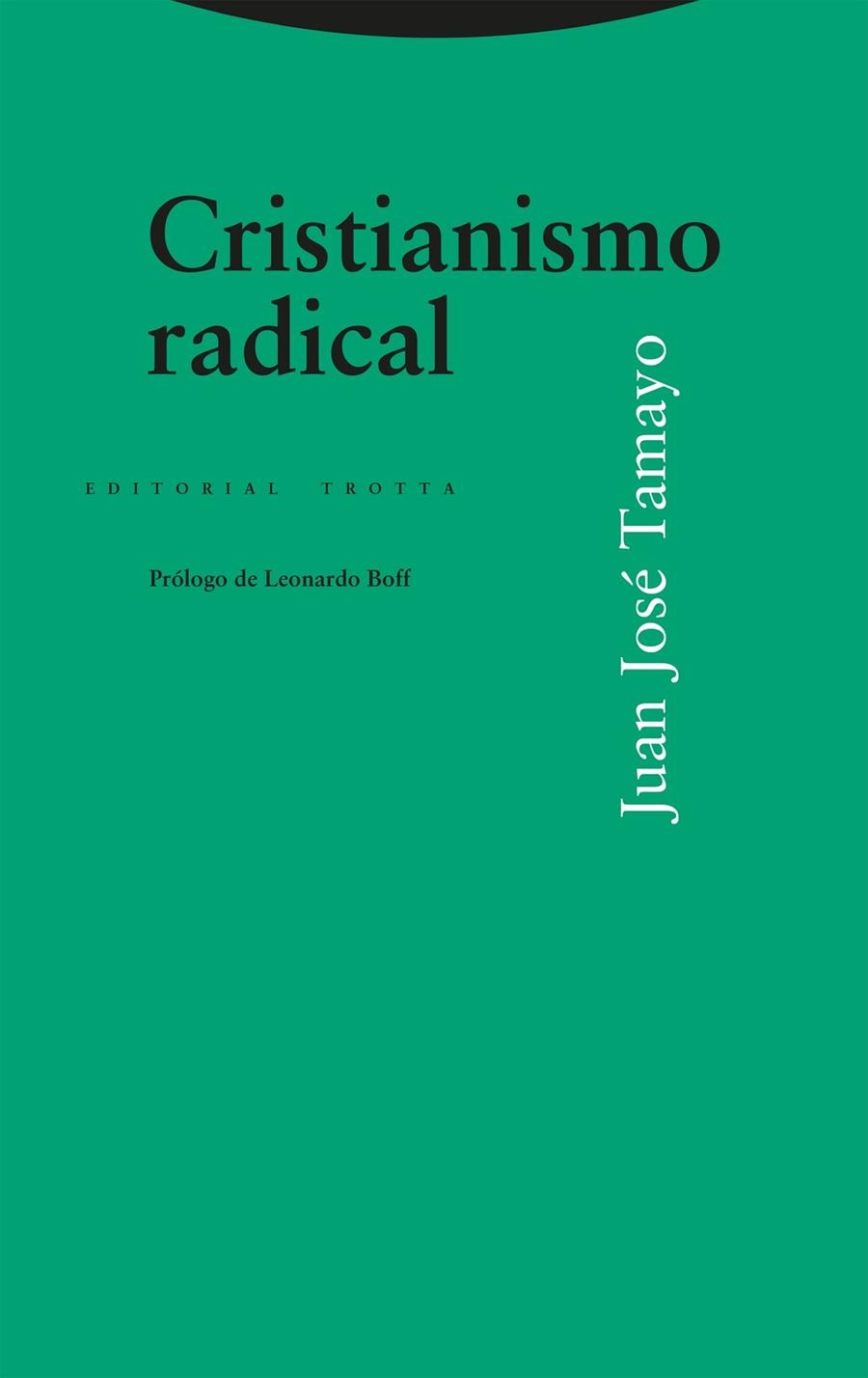 CRISTIANISMO RADICAL | 9788413642185 | TAMAYO, JUAN JOSÉ | Llibreria La Gralla | Llibreria online de Granollers
