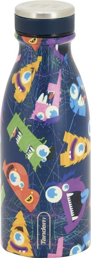 AMPOLLA TERMICA TANDEM 350ML LETTERS | 8412782611411 | 611411 | Llibreria La Gralla | Llibreria online de Granollers