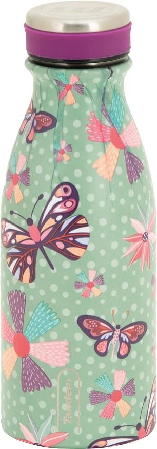 AMPOLLA TÈRMICA SPORTANDEM 350ML BUTTERFLY | 8412782611459 | 611459 | Llibreria La Gralla | Librería online de Granollers