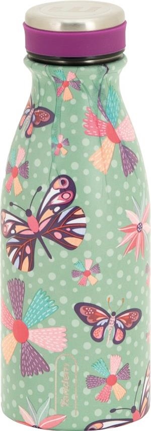 AMPOLLA TÈRMICA SPORTANDEM 350ML BUTTERFLY | 8412782611459 | 611459 | Llibreria La Gralla | Llibreria online de Granollers