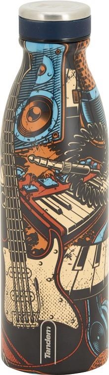 AMPOLLA TÈRMICA SPORTANDEM 500ML JAZZ | 8412782611527 | 611527 | Llibreria La Gralla | Llibreria online de Granollers