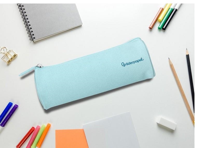 PORTATOT LIDERPAPEL RODO GRAN TELA BLAU CLAR | 8423473090897 | 171164 | Llibreria La Gralla | Librería online de Granollers