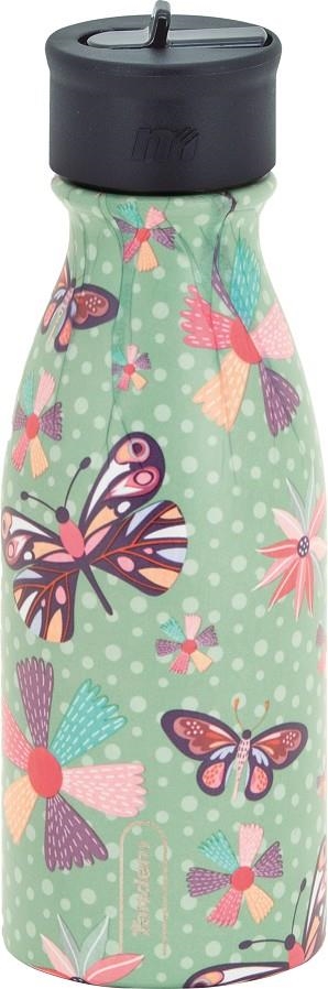 AMPOLLA TÈRMICA SPORTANDEM 500ML BUTTERFLY | 8412782611466 | 611466 | Llibreria La Gralla | Llibreria online de Granollers
