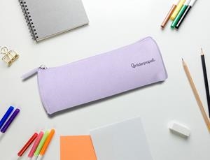 PORTATOT LIDERPAPEL RODO GRAN TELA LILA CLAR | 8423473090873 | 171162 | Llibreria La Gralla | Llibreria online de Granollers