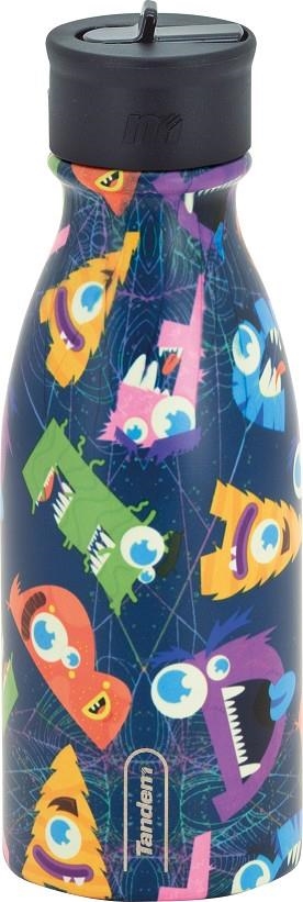 AMPOLLA TÈRMICA SPORTANDEM 350ML LETTERS | 8412782611428 | 611428 | Llibreria La Gralla | Llibreria online de Granollers