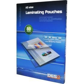 FUNDA PLASTIFICADORA DESQ A3 100 UN 80 MICRES | 8717249818014 | 90.71131 | Llibreria La Gralla | Llibreria online de Granollers