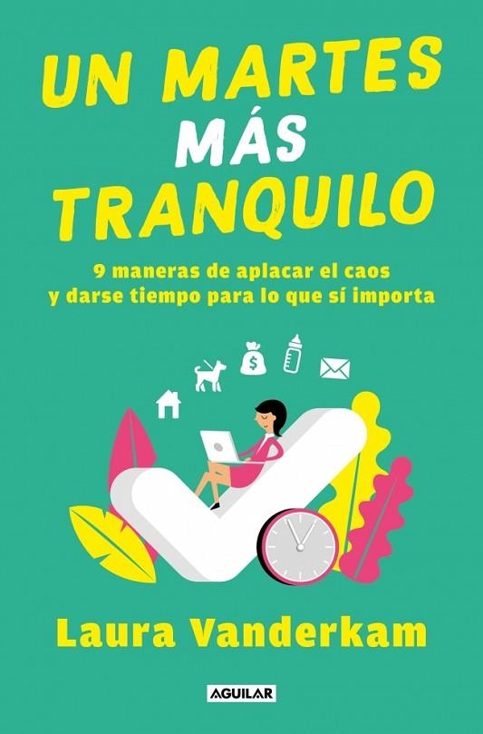 UN MARTES MÁS TRANQUILO | 9788403525450 | VANDERKAM, LAURA | Llibreria La Gralla | Librería online de Granollers