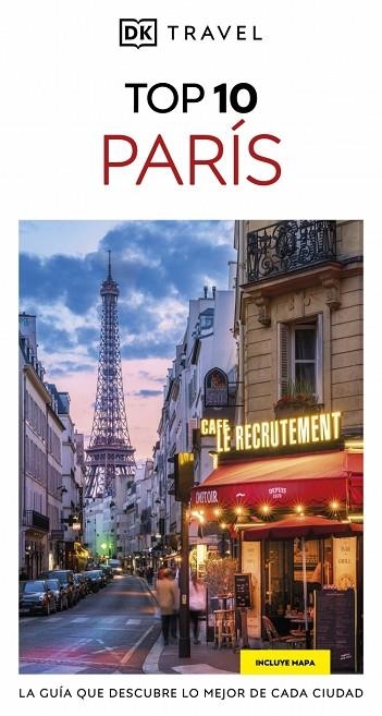 PARÍS (GUÍAS VISUALES TOP 10) 2025 | 9780241735732 | VVAA | Llibreria La Gralla | Librería online de Granollers