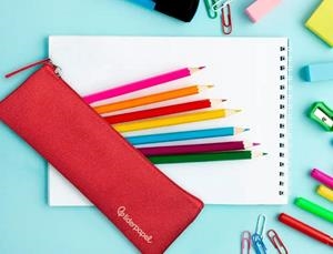 PORTATOT LIDERPAPEL PLA PETIT VERMELL | 8423473090675 | 171142 | Llibreria La Gralla | Llibreria online de Granollers