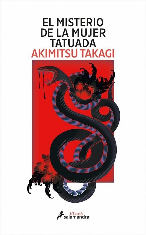 MISTERIO DE LA MUJER TATUADA, EL | 9788419851741 | TAKAGI, AKIMITSU | Llibreria La Gralla | Librería online de Granollers