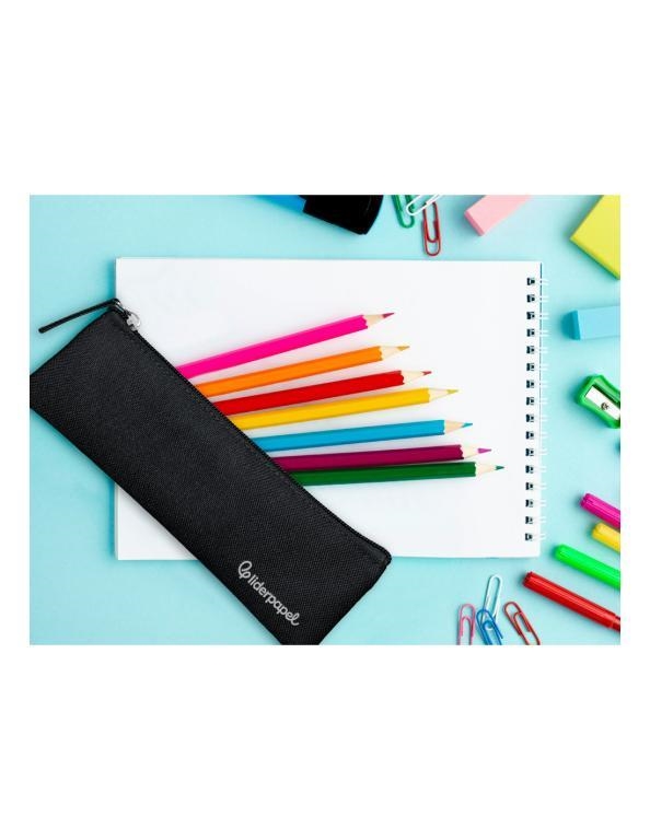 PORTATOT LIDERPAPEL PLA PETIT NEGRE | 8423473090651 | 171140 | Llibreria La Gralla | Librería online de Granollers