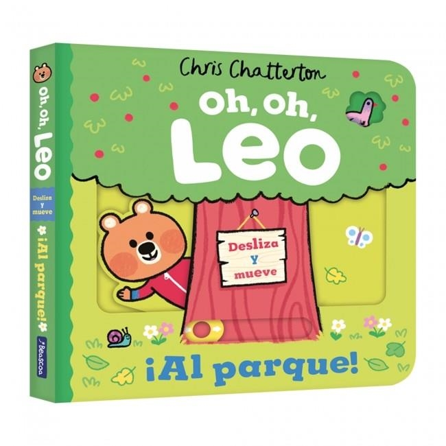 OH, OH, LEO - ¡AL PARQUE! | 9788448869939 | CHATTERTON, CHRIS | Llibreria La Gralla | Llibreria online de Granollers