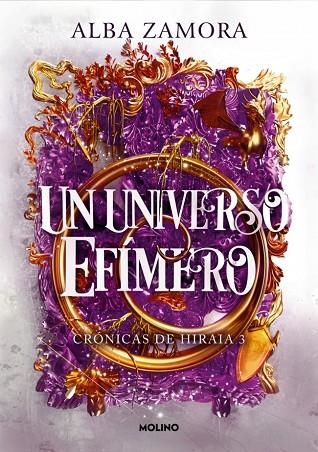 UNIVERSO EFÍMERO, UN  (CRÓNICAS DE HIRAIA 3) | 9788427247673 | ZAMORA, ALBA | Llibreria La Gralla | Librería online de Granollers