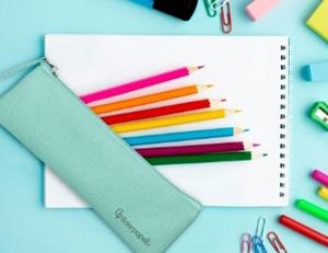 PORTATOT LIDERPAPEL PLA PETIT TURQUESA CLAR | 8423473090699 | 171144 | Llibreria La Gralla | Llibreria online de Granollers