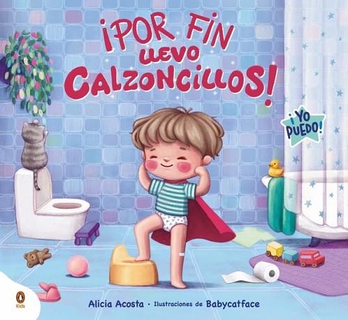 ¡POR FIN LLEVO CALZONCILLOS! | 9788419511898 | ACOSTA, ALICIA | Llibreria La Gralla | Librería online de Granollers