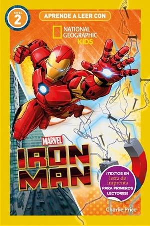 APRENDE A LEER CON NATIONAL GEOGRAPHIC (NIVEL 2) - IRONMAN | 9788482988832 | PRICE, CHARLIE | Llibreria La Gralla | Llibreria online de Granollers