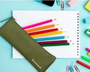 PORTATOT LIDERPAPEL PLA PETIT CAQUI | 8423473090682 | 171143 | Llibreria La Gralla | Llibreria online de Granollers