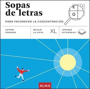 SOPAS DE LETRAS PARA FAVORECER LA CONCENTRACIÓN (XL) | 9788410206618 | SESÉ, MIQUEL | Llibreria La Gralla | Llibreria online de Granollers
