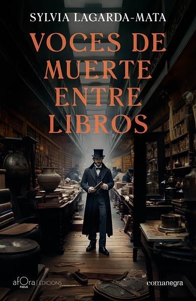 VOCES DE MUERTE ENTRE LIBROS | 9788410161535 | LAGARDA-MATA, SYLVIA | Llibreria La Gralla | Llibreria online de Granollers