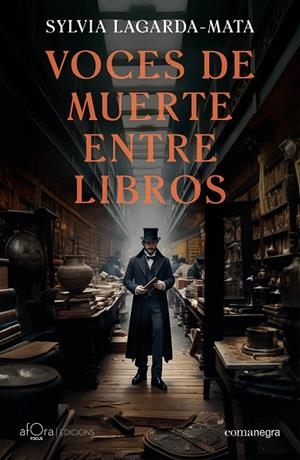 VOCES DE MUERTE ENTRE LIBROS | 9788410161535 | LAGARDA-MATA, SYLVIA | Llibreria La Gralla | Librería online de Granollers