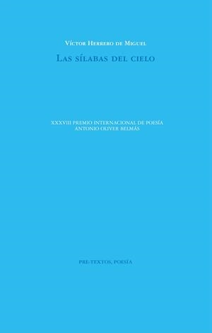 SÍLABAS DEL CIELO, LAS | 9788410309371 | HERRERO DE MIGUEL, VÍCTOR | Llibreria La Gralla | Llibreria online de Granollers