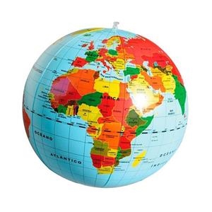 BOLA DEL MÓN INFLABLE 30CM | 3760039941091 | CAGLOBO30 | Llibreria La Gralla | Llibreria online de Granollers