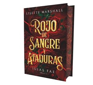 ROJO DE SANGRE Y ATADURAS | 9788419621450 | MARSHALL, LISETTE | Llibreria La Gralla | Librería online de Granollers