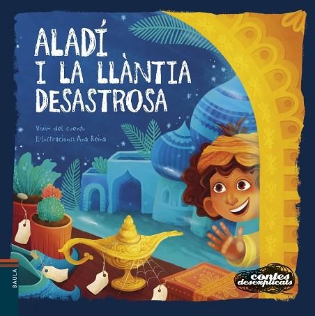 ALADÍ I LA LLÀNTIA DESASTROSA | 9788447953936 | VIVIM DEL CUENTU | Llibreria La Gralla | Llibreria online de Granollers