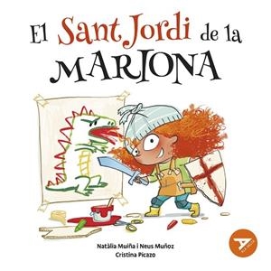 SANT JORDI DE LA MARIONA, EL | 9788447953981 | MUÑOZ ESPAÑA, NEUS / MUIÑA, NATÀLIA | Llibreria La Gralla | Librería online de Granollers