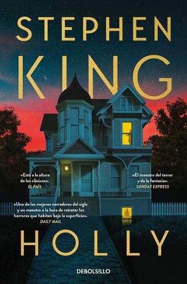 HOLLY (EDICIÓN EN ESPAÑOL) | 9788466378208 | KING, STEPHEN | Llibreria La Gralla | Librería online de Granollers