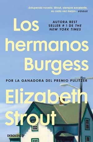 HERMANOS BURGESS, LOS | 9788466378628 | STROUT, ELIZABETH | Llibreria La Gralla | Librería online de Granollers