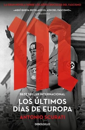 M. - LOS ÚLTIMOS DÍAS DE EUROPA | 9788466371254 | SCURATI, ANTONIO | Llibreria La Gralla | Llibreria online de Granollers