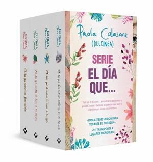 PACK SERIE EL DÍA QUE... | 9788419498472 | CALASANZ (DULCINEA), PAOLA | Llibreria La Gralla | Librería online de Granollers