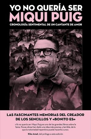 YO NO QUERIA SER MIQUI PUIG | 9791259575050 | PUIG, MIQUI | Llibreria La Gralla | Librería online de Granollers